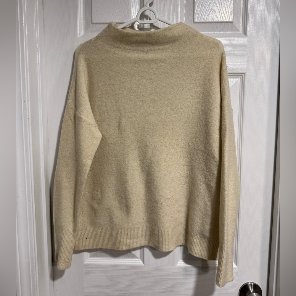 Ann Taylor Drop Shoulder Sweater